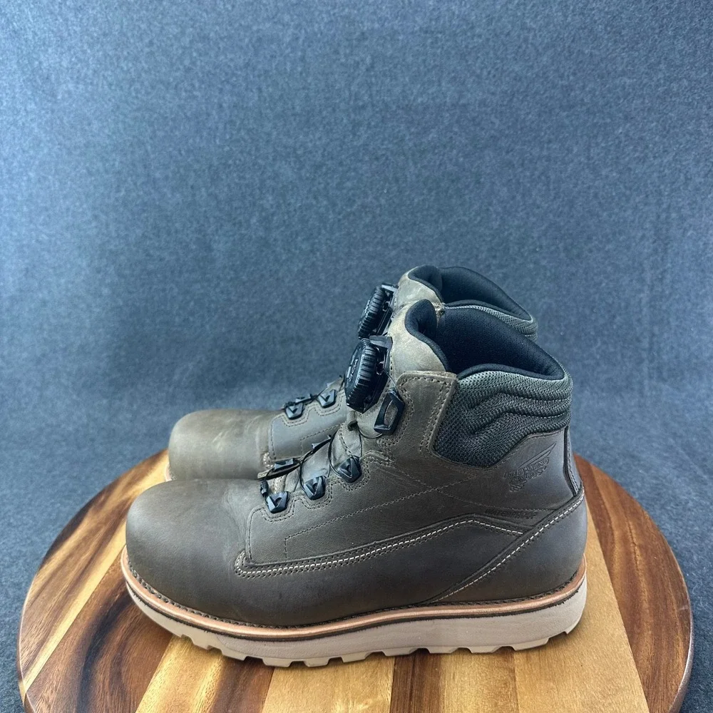 Red Wing Shoes 2462 Traction Tred Lite BOA Mens Size 8D Work Boots Composite Toe